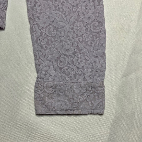 Purple button down - Picture 8 of 8